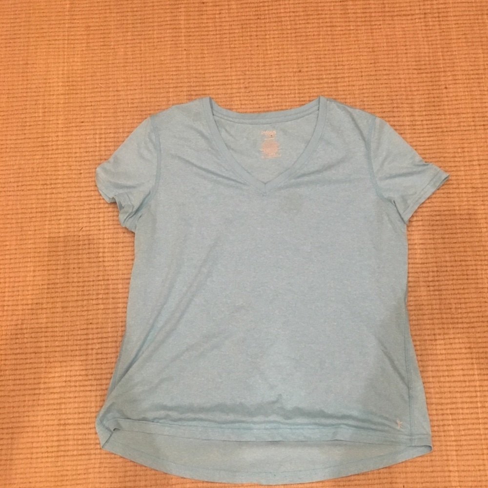 Danskin now semi fitted T-shirt